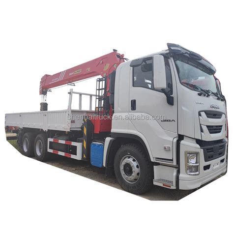 Truck Crane Isuzu Giga Ton Truck Mounted Crane Truck Mounted Crane