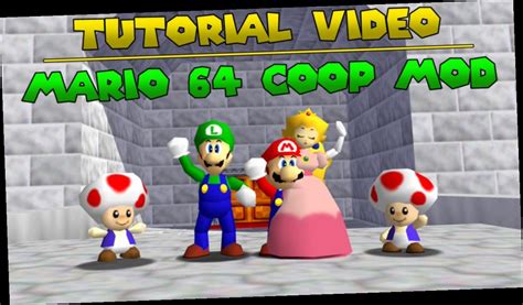 Super Mario 64 Co Op Mod Download Twitter