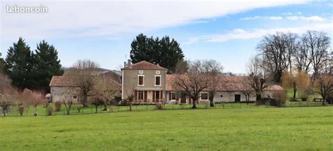 Vente Maison Villebois Lavalette 16 28 Annonces Immobilières à