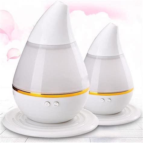 Kize2016 Led Ultrasonic Aroma Humidifier Air Aromatherapy Essential Oil Diffuser 7 Colors N3