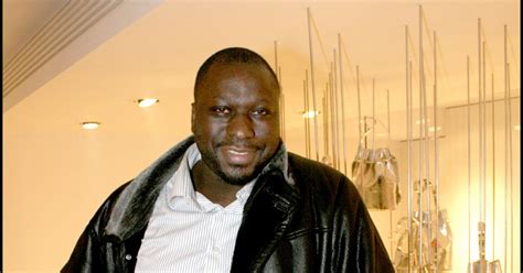 Mouss Diouf Inauguration De La Nouvelle Boutique Lancel Sur Les