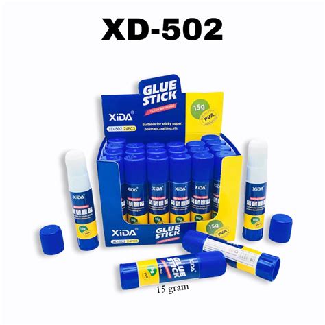 Jual SOS Lem Stik 15g Glue Stick Lem Stick Lem Kertas Shopee