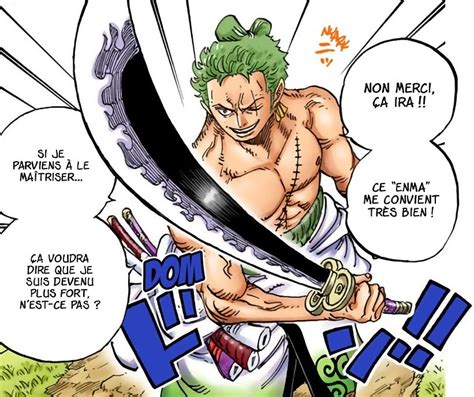 Tritri On Twitter Zoro Obtient Le Sabre D Une L Gende De Wano