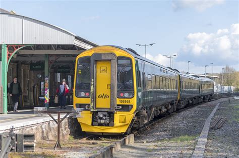 Class 158 9 158958 At Barnstaple Gwr S Class 158 158958 St… Flickr