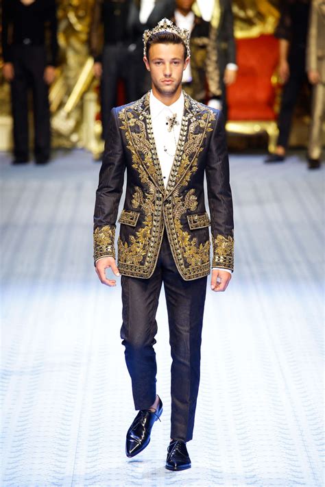 Dolce And Gabbana Spring Summer 2019 Men Fashion Show