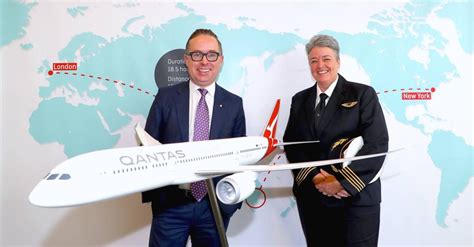 Qantas Testar Voos Ultra Longos Mais De H De Dura O Ainda Este