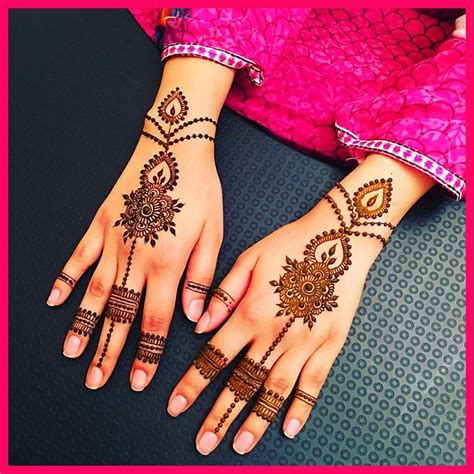 Latest Arabic Mehandi Designs To Adorn You