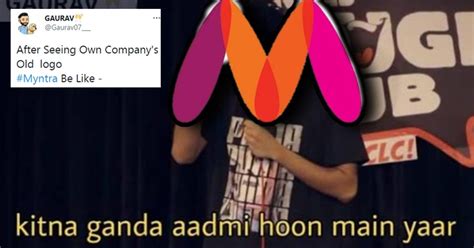 Myntra Changing Offensive Logo After A Complaint Sparks A Hilarious