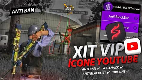 Xit Ipa Ios Anti Ban E Contando Todos Os Danos Hs E Wallhack