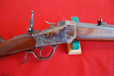 Winchester Model 1885 Low Wall In 25 20 Single Shot Caliber Minty