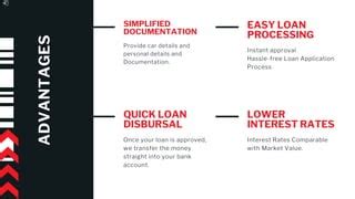 Vehicle loan | PPT