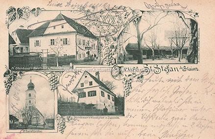 Lot 260 AK Steiermark Bez Deutschlandsberg Ua Stainz Eibiswald Lannach