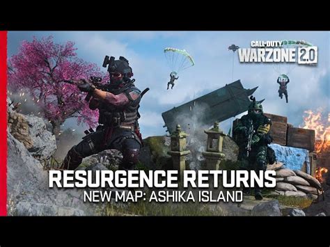 Call Of Duty Warzone 2 0 E O Novo Mapa De Ressurgência Ilha Ashika