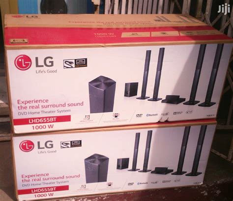 Lg Lhd Bt Channel Bluetooth Dvd Home Theater System In Adabraka