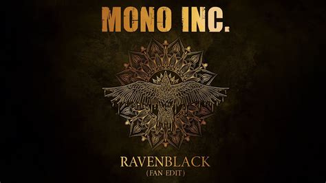 MONO INC Ravenblack Fan Edit YouTube