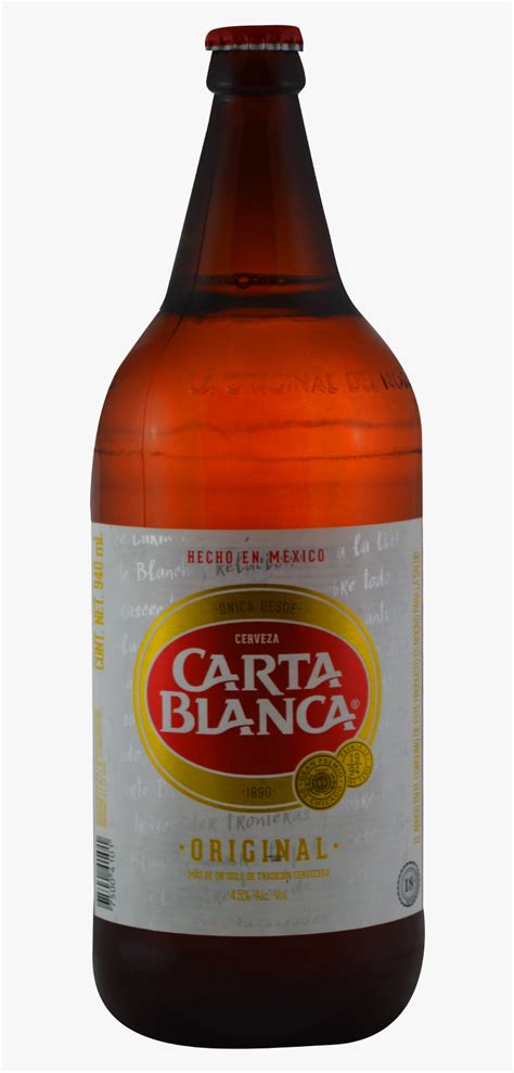 Cerveza Carta Blanca Centro Caguama Carta Blanca Png Transparent Png