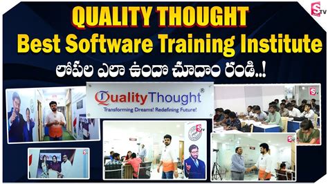 Quality Thought Institute Inside Video Best Software Training