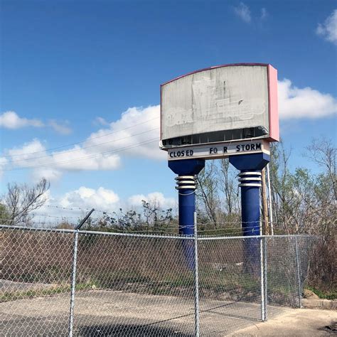 Abandoned Six Flags In New Orleans La