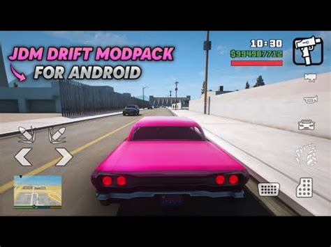 GTA SA JDM DRIFT MODPACK ANDROID DETAILS REVIEW YouTube