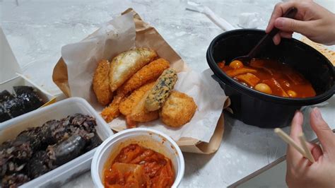 천안 두정동 떡볶이 맛집 학우분식 세트먹어봤어요 네이버 블로그