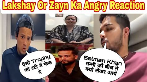 Bigg Boss OTT 2 Elvish Yadav Ro Rahe Hai Zayn Or Lakshay Chaudhary