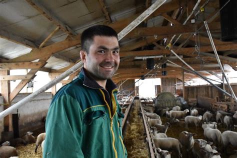 Leveur De Moutons Et D Fenseur De La Qualit Label Rouge Dans Le Puy