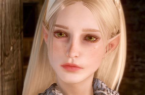 Emily Lavellan Elf Female Sliders At Dragon Age Inquisition Nexus