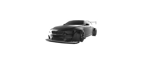 STL file BMW M4 NFS・3D printable model to download・Cults