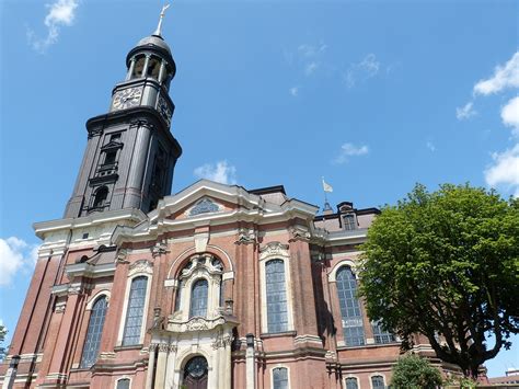 Hamburg Church Main St - Free photo on Pixabay - Pixabay