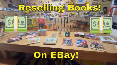 How To Make Money Selling Books On Ebay Thrifting To Re Sell For A