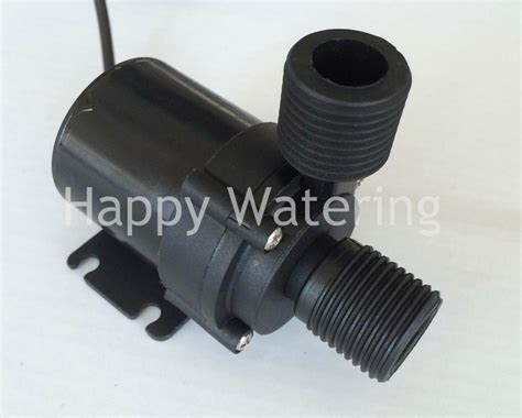 New 12v24v Dc Mini Water Pump 20mm Outlet Small Water Pumps 580lh