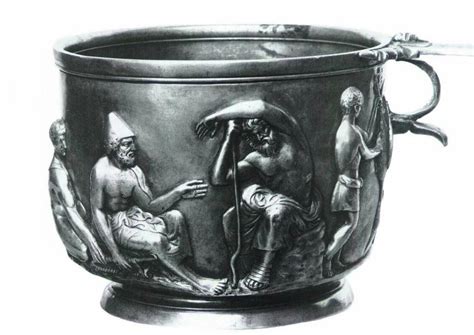 Michel Lara On Twitter The Hoby Cup Philoctetes Odysseus Roman