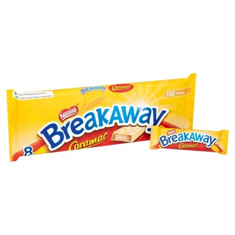 Breakaway 8 Caramac Chocolate Biscuits | Ocado