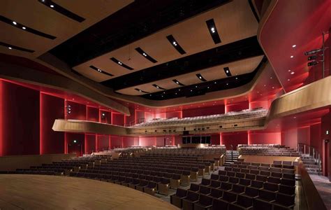 Uccs Ent Center For The Performing Arts Semple Brown Architects