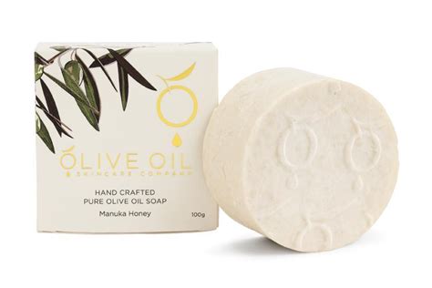 Olive Oil Skincare Soap Bar Manuka Honey