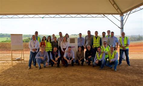 Ra Zen Inaugura Pedra Fundamental De Sua Nova Planta De E G Vis O Agro