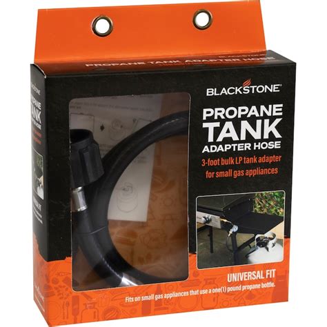 Blackstone Propane Tank Regulator Rubber 1 Lb To 20 Lb Lp Hose And Adapter In The Propane Tanks