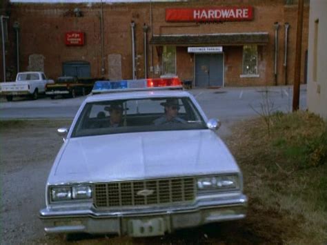 1980 Chevrolet Impala In In The Heat Of The Night 1988 1995