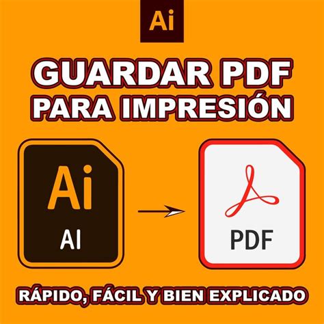 Como Guardar Pdf Para Impresi N En Illustrator Photoshop Espa Ol