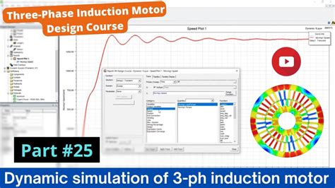 Dynamic Simulation Of Ph Induction Motor In Ansys Maxwell Ph