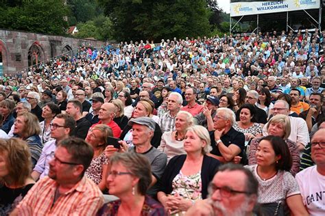 Fotostrecke Calw Klostersommer Wolfgang Ambros Begeistert Publikum