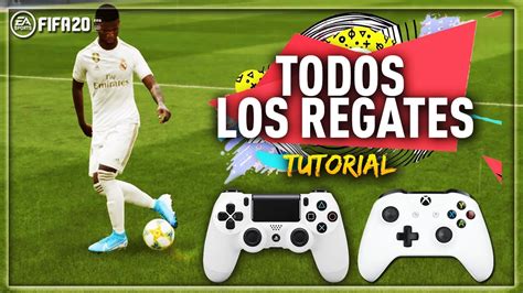 FIFA 20 TUTORIAL TODOS LOS REGATES ALL SKILLS TUTORIAL YouTube