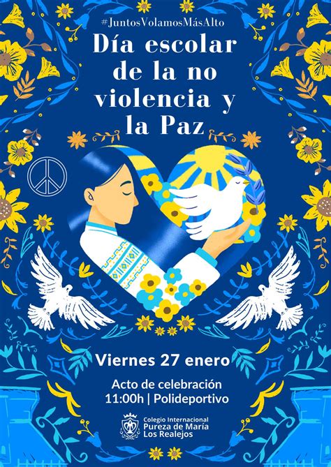 Día Escolar De La No Violencia Y La Paz Colegio Internacional Pureza De María Los Realejos