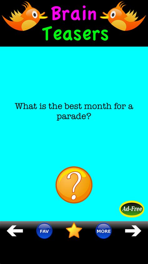 Brain Teasers Fun Games Trivia for iPhone - Download