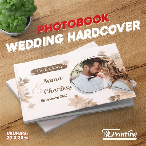 Jual Photobook Wedding Bayi Kenangan Buku Large A X Cm