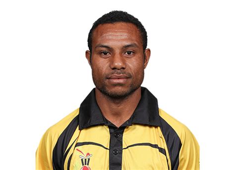 Sese Bau Player Page Headshot Cutout 2021 ESPNcricinfo