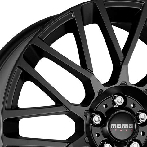 Momo Revenge Wheels Matte Black Rims