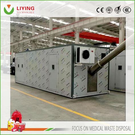 Medical Waste Microwave Disinfection Disposal Equipment Mdu B