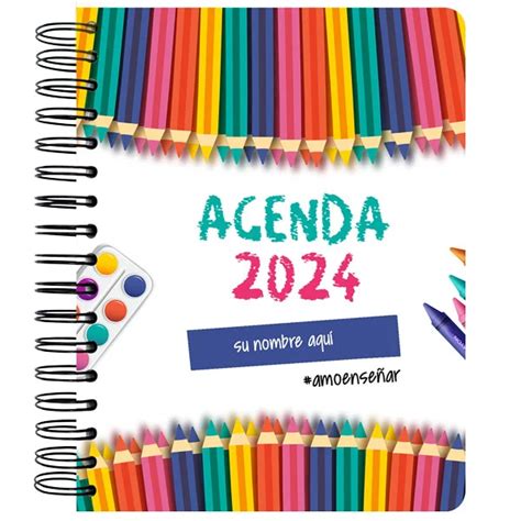 Agenda Docente L Pices Amarillo Lim N Studio