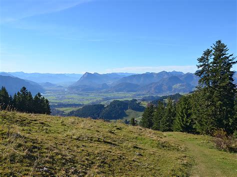 Bilder Fotos Karspitze Chiemgauer Alpen